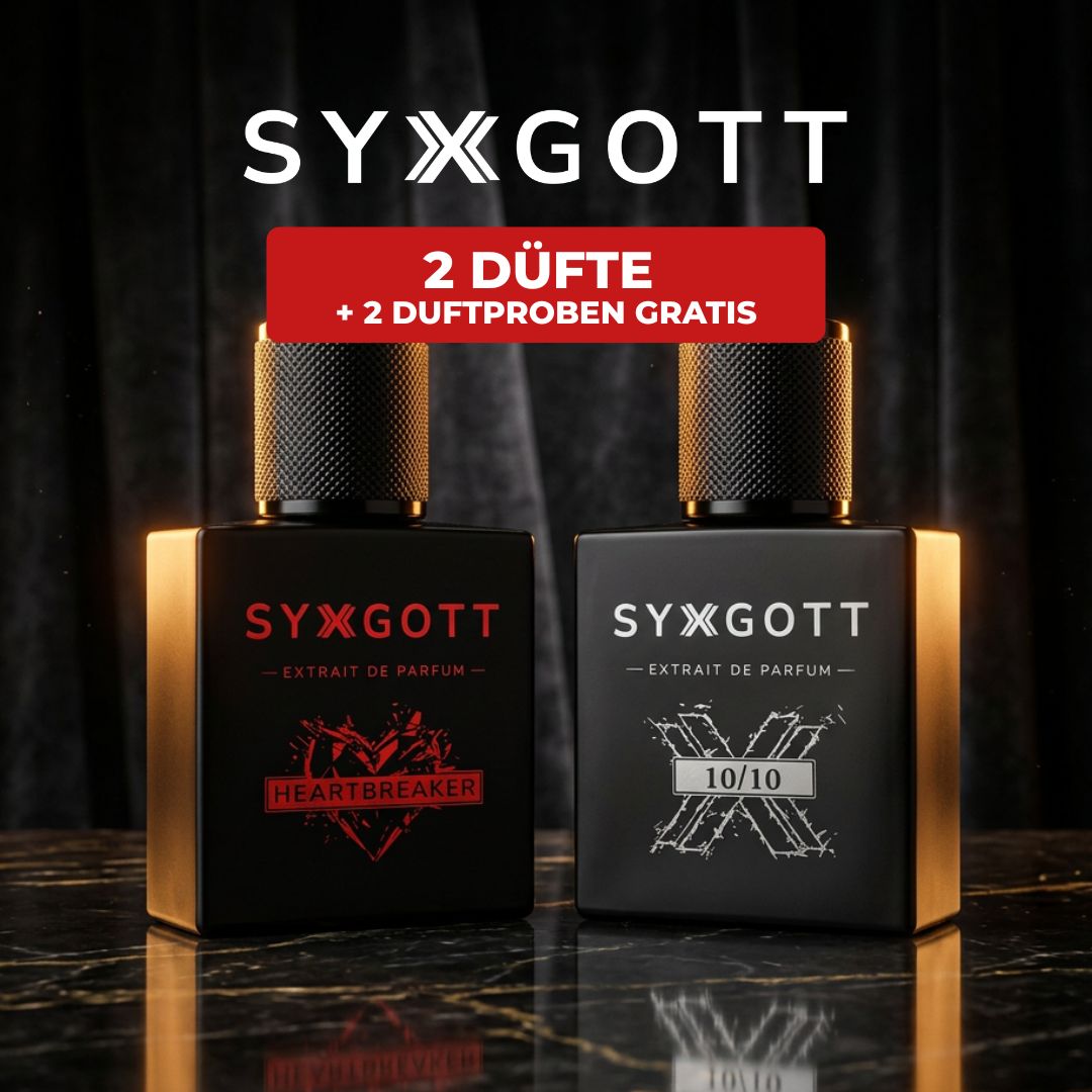 Syxgott Pheromon Parfum - 1+1 - Syxgott
